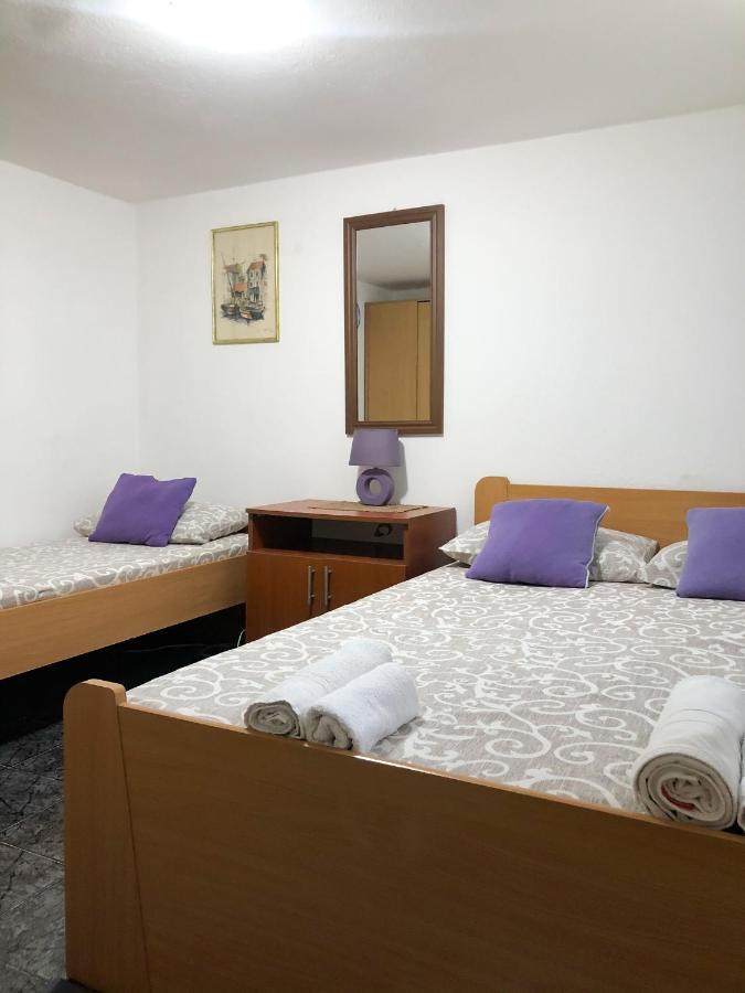 Apartments Moracanin سوتوموري المظهر الخارجي الصورة